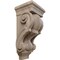 Ekena Millwork 3 1/2"W x 3"D x 7"H Small Traditional Corbel, Walnut CORW03X03X07TRWA - alternate 1